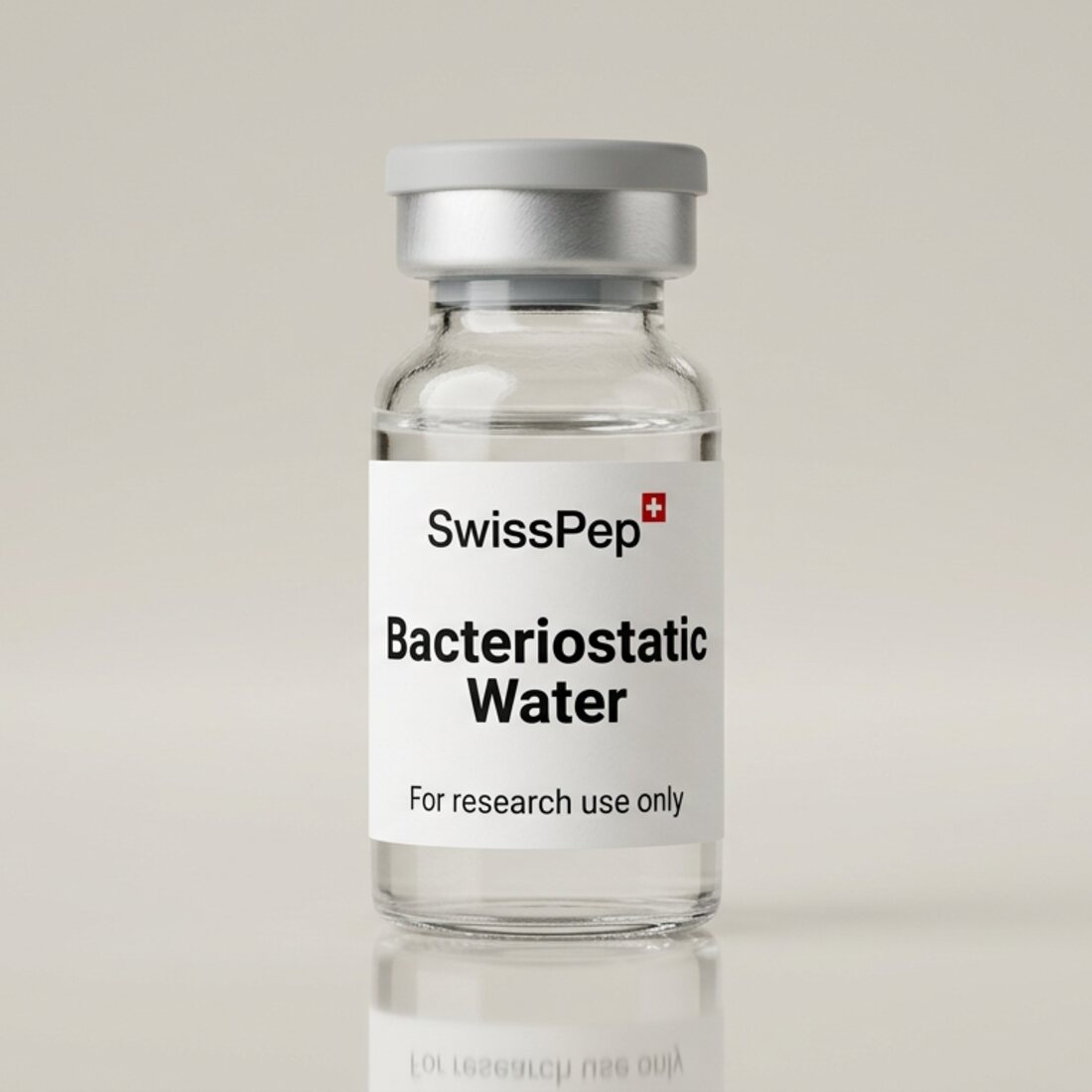 Bakteriostatisches Wasser 10 ml Forschungspeptid Vial