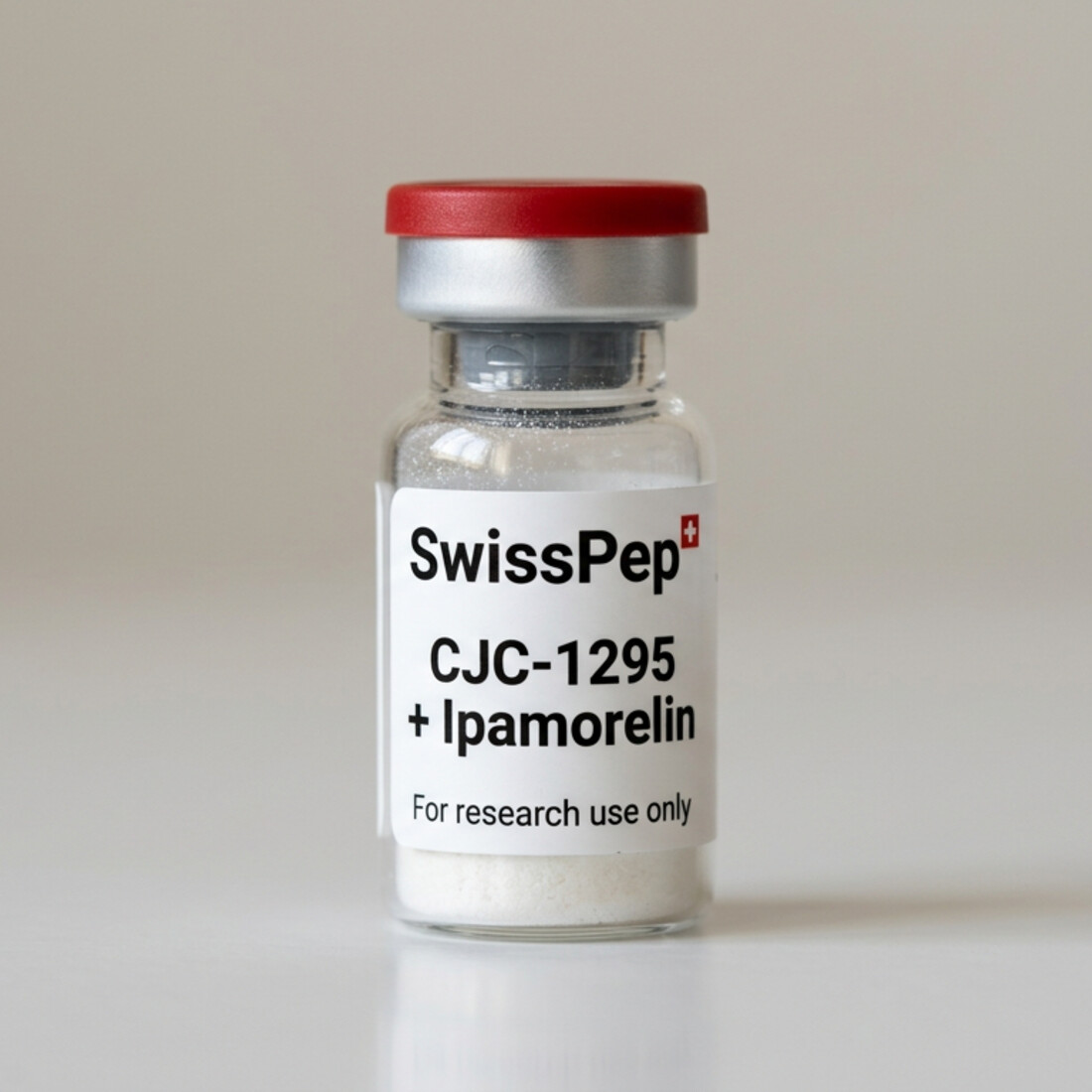 CJC-1295 + Ipamorelin 10mg Forschungspeptid Vial