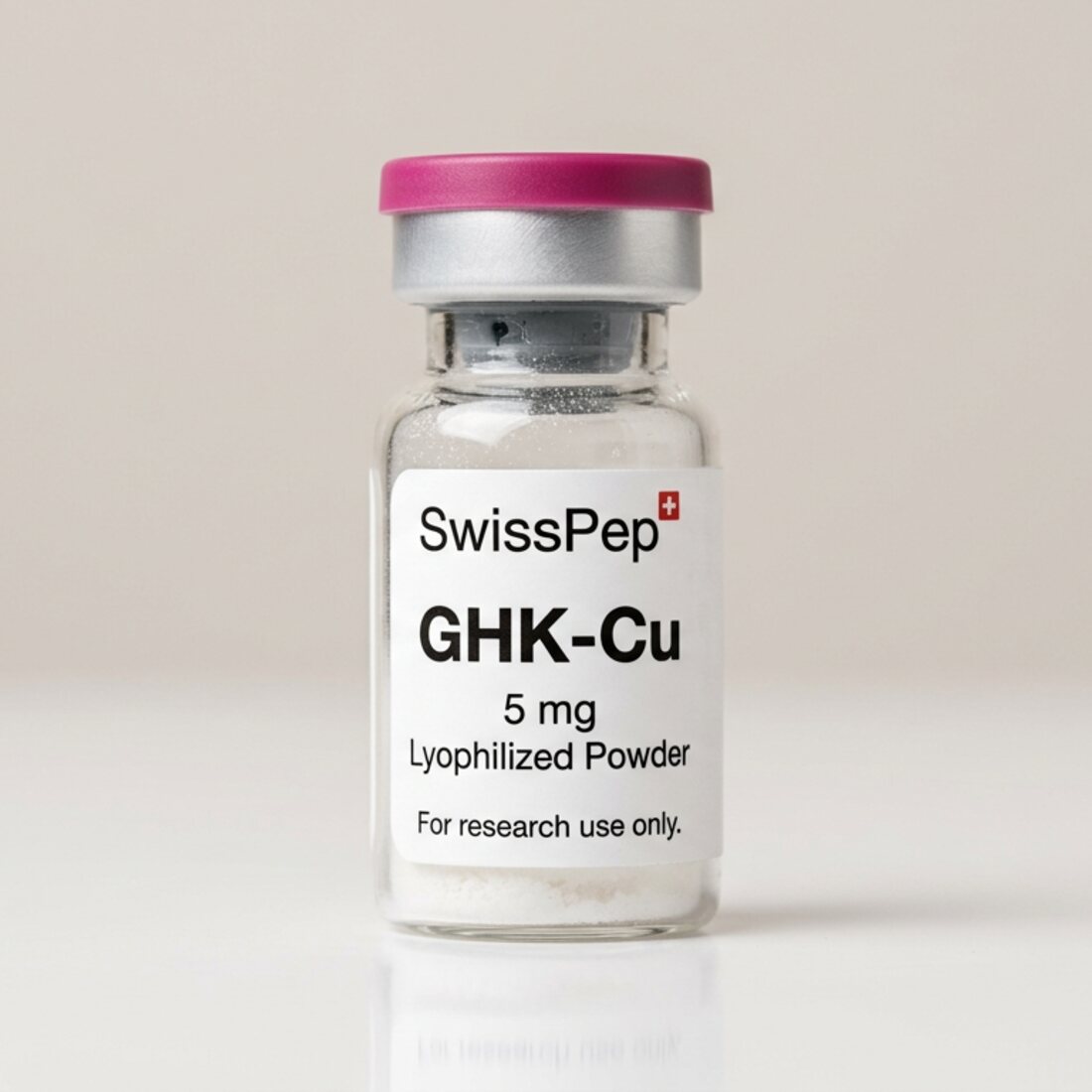 GHK-Cu 100mg Forschungspeptid Vial