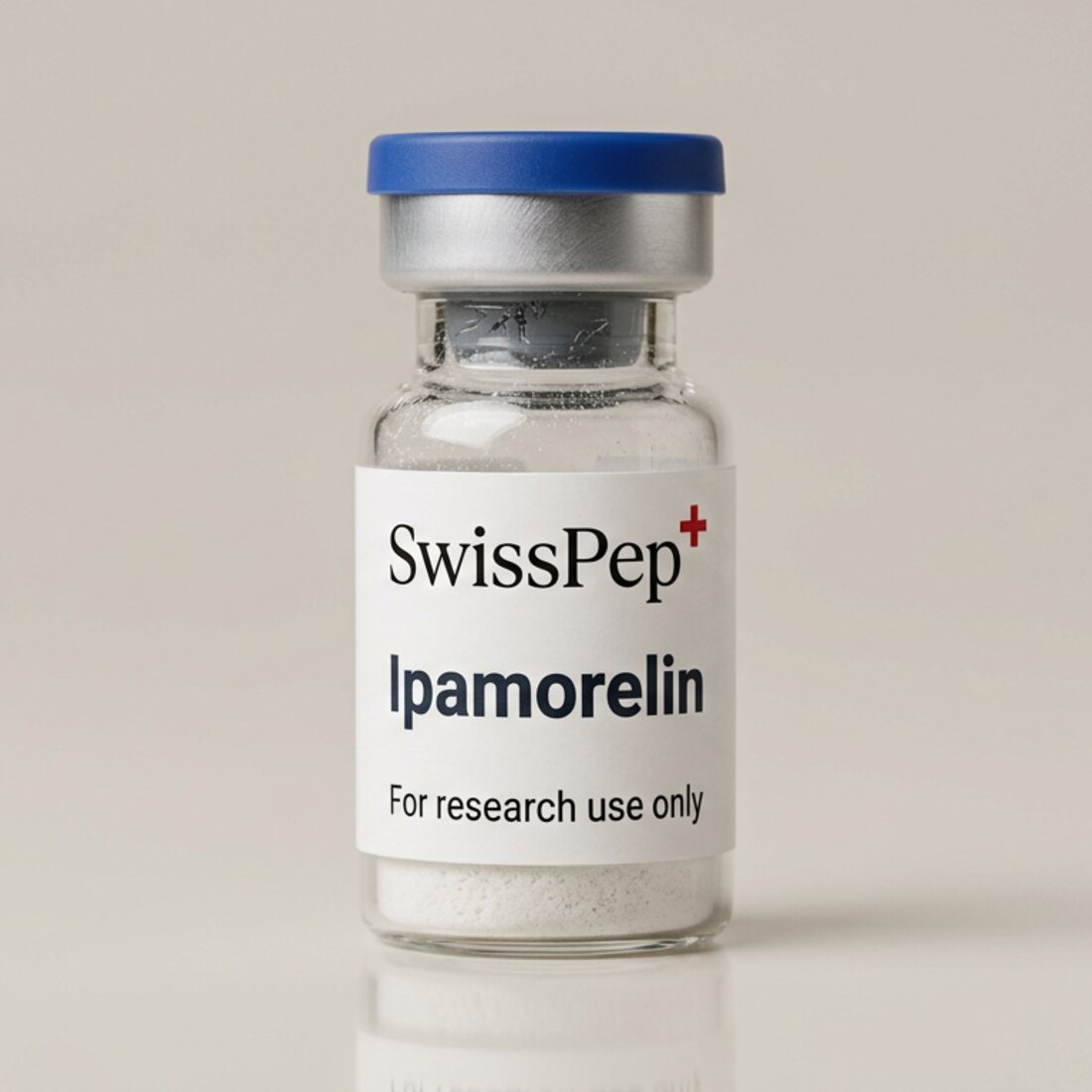 Ipamorelin 10mg research peptide vial