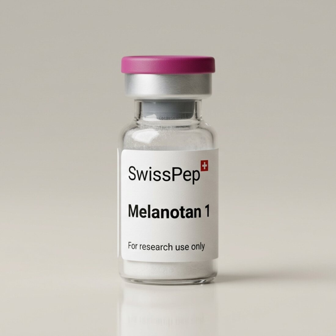 Melanotan 1 10mg Forschungspeptid Vial