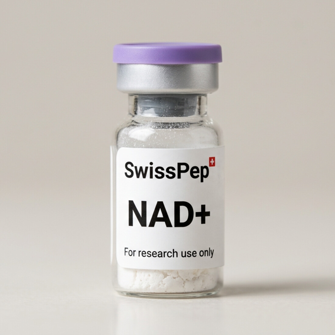 NAD+ 500mg Forschungspeptid Vial