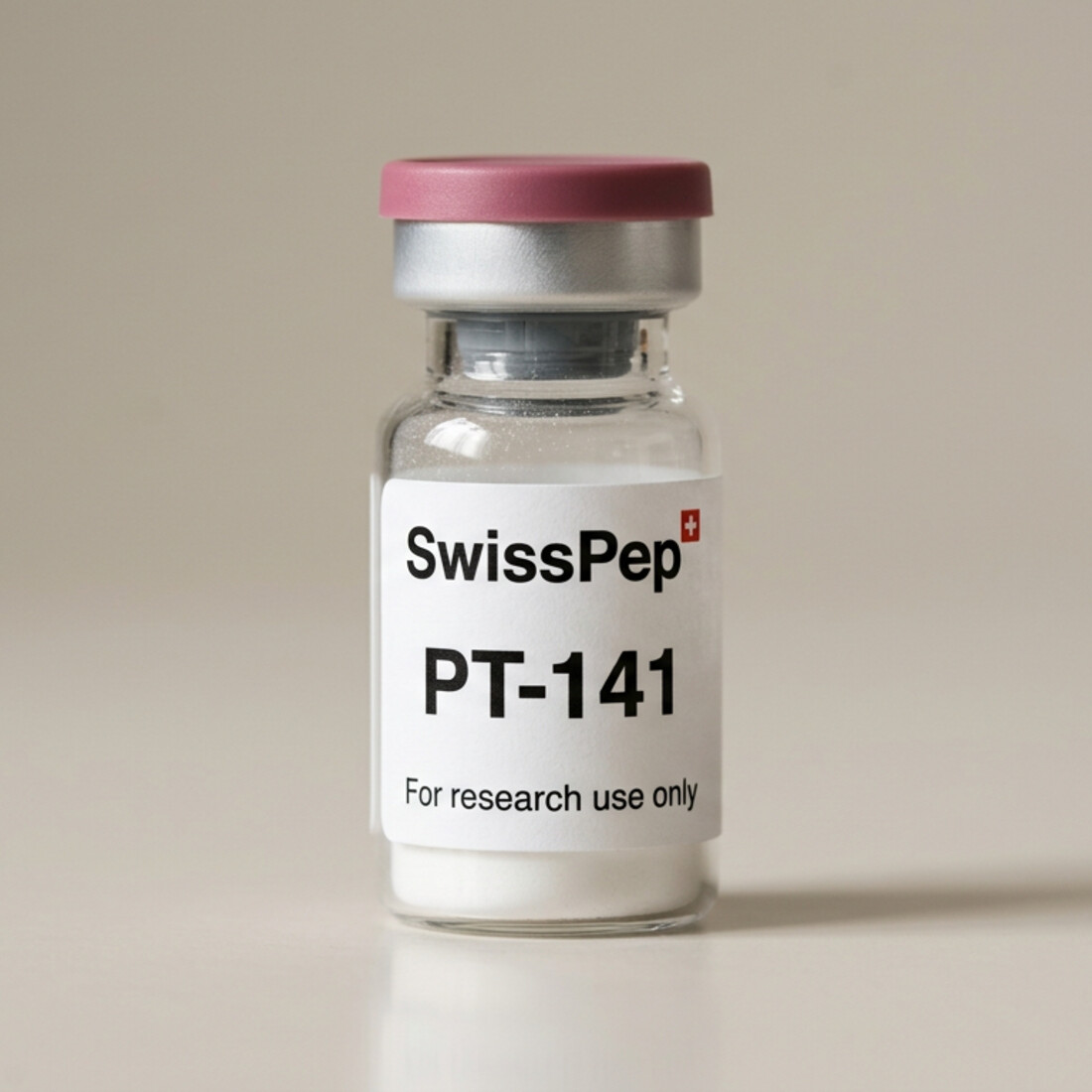 PT-141 10mg Forschungspeptid Vial