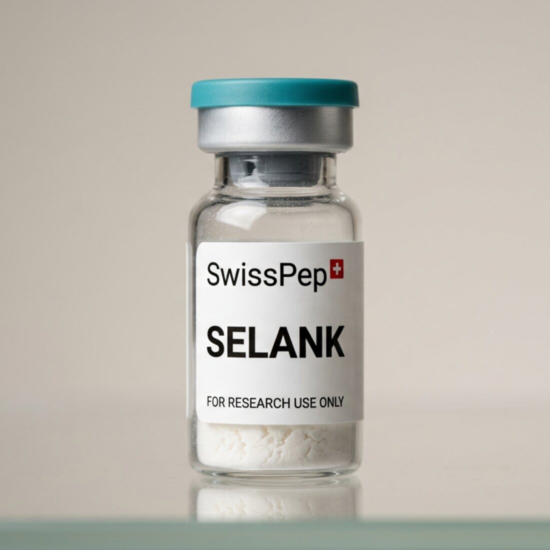 Selank 10mg Forschungspeptid Vial