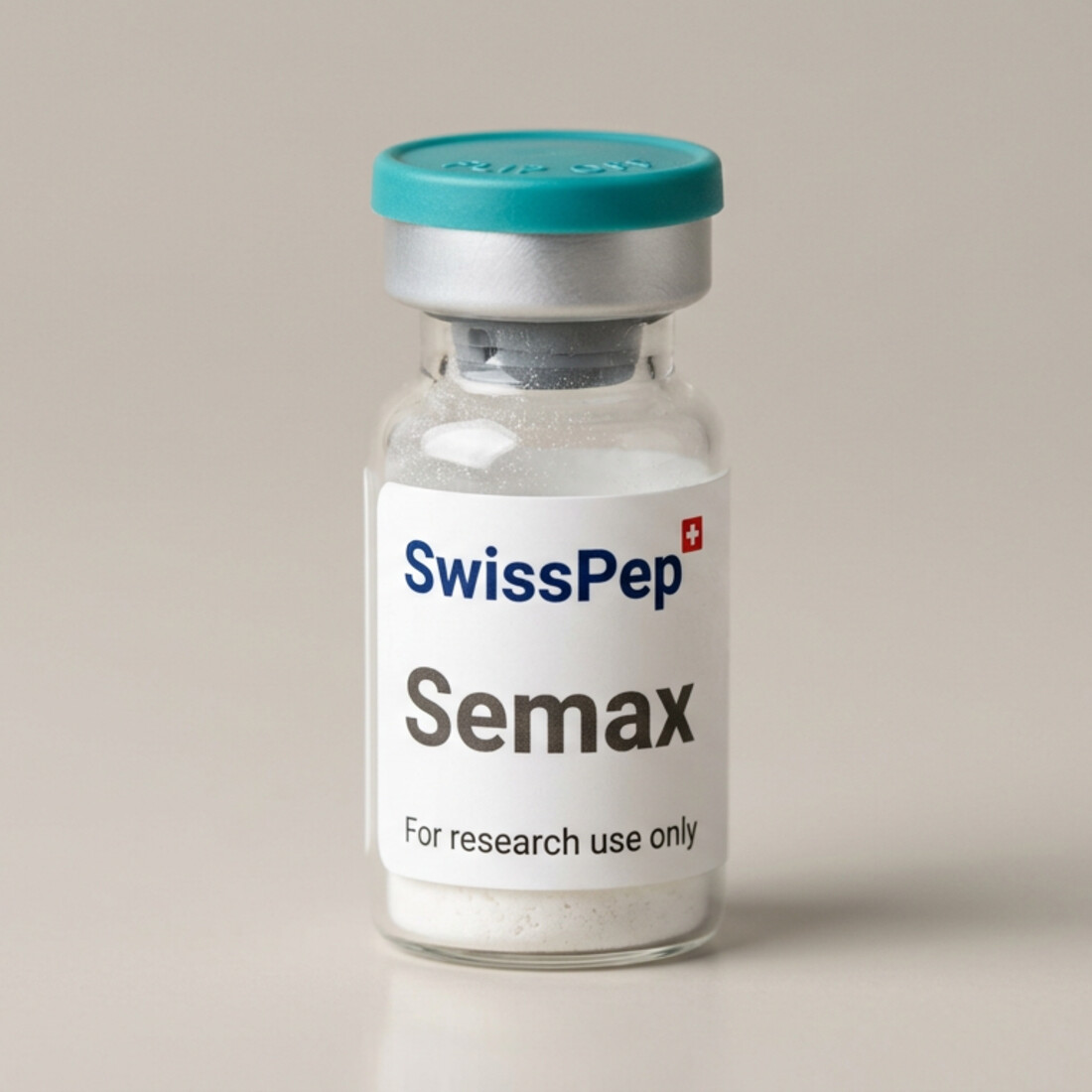 Semax 10mg Forschungspeptid Vial