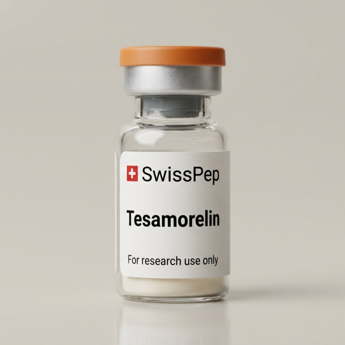 Tesamorelin 10mg Forschungspeptid Vial