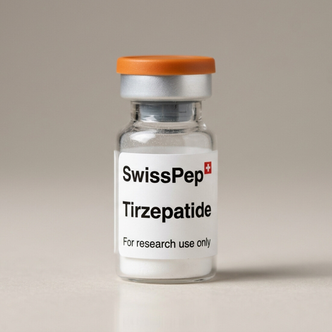 Tirzepatide 10mg Forschungspeptid Vial